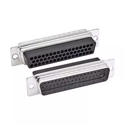 L-COM D Sub Conn, Plug, Dd, 50Pos, Crimp, C&P50M