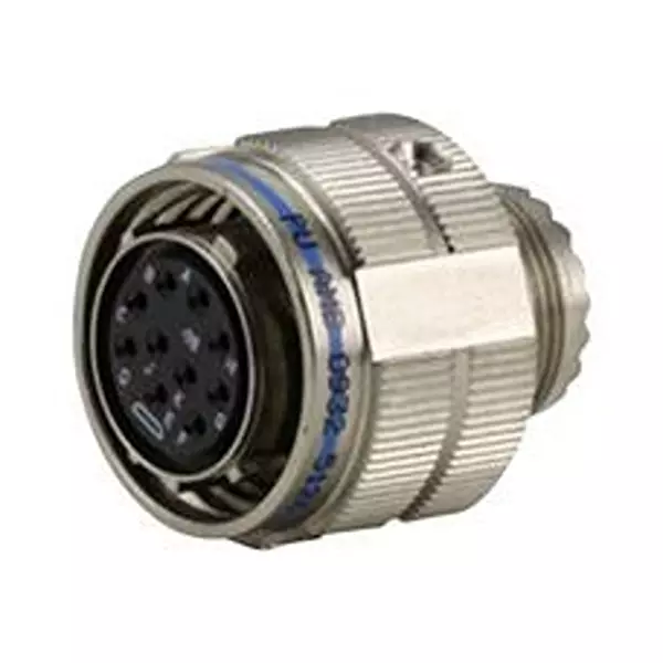 AMPHENOL AEROSPACE Mil Spec Cir Conn, Plug, 9-98, Crimp, D38999/26WA98SA