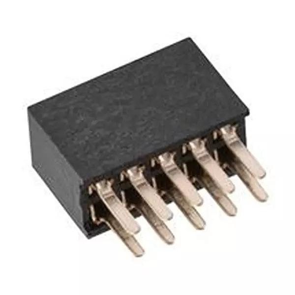 WURTH ELEKTRONIK Connector, Rcpt, 14Pos, 2Row, 1.27 mm, 62201421821