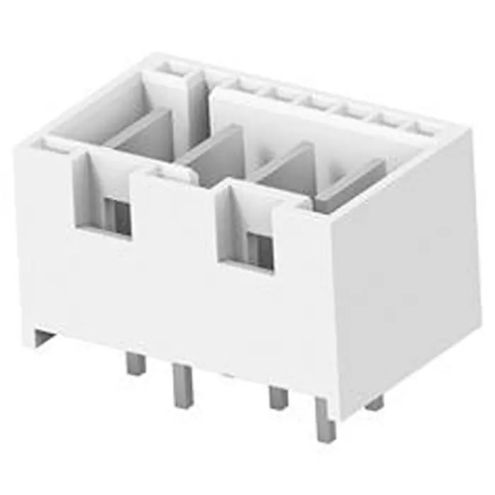 ERNI - TE CONNECTIVITY Rect Pwr Conn, Hdr, 4Pos, 1Row, 5 mm, 2390868-4