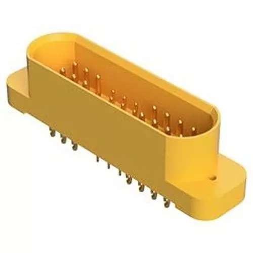 POSITRONIC Rect Pwr Conn, Plug, 33Pos, Pcb, GFSH02M93H/AA