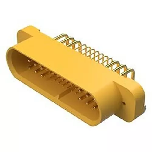 POSITRONIC Rect Pwr Conn, R/A Plug, 46Pos, Pcb, GFSH928M4LN/AA