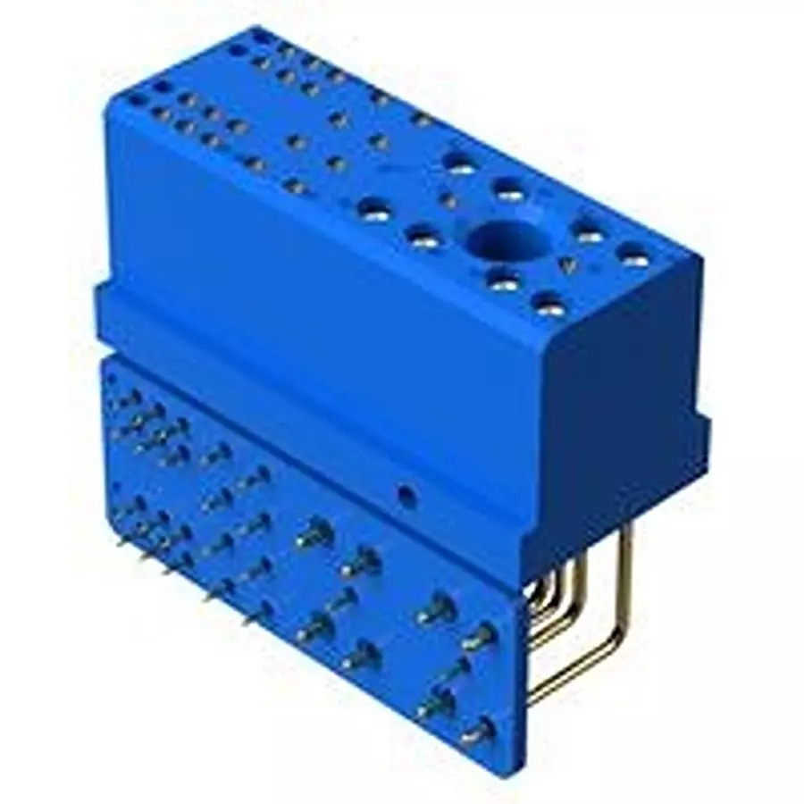 POSITRONIC Rect Pwr Conn, R/A Rcpt, 30Pos, Pcb, VPB30W8F400A1/AA-394.0