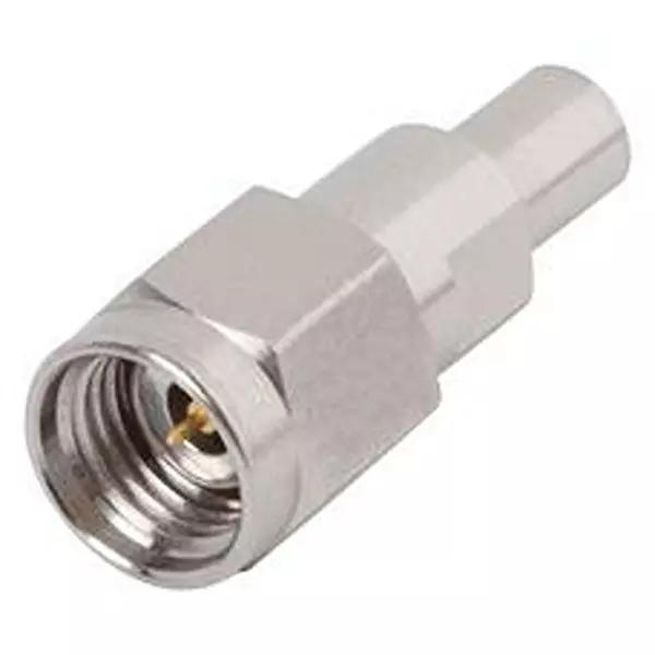 AMPHENOL SV MICROWAVE Rf Adaptor, Smp Plug-1.85 mm Plug, 50 Ohm, 1112-6211