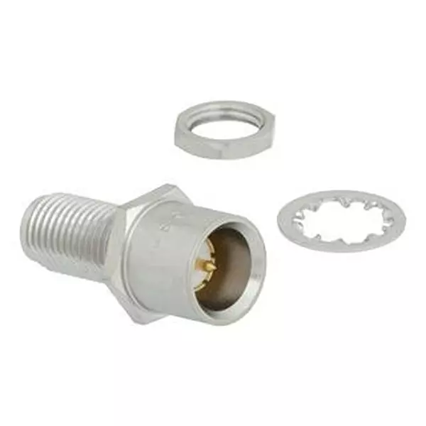 FAIRVIEW MICROWAVE Rf Adapter, S mAPlug-S mAJack, 50 Ohm, FMAD1031