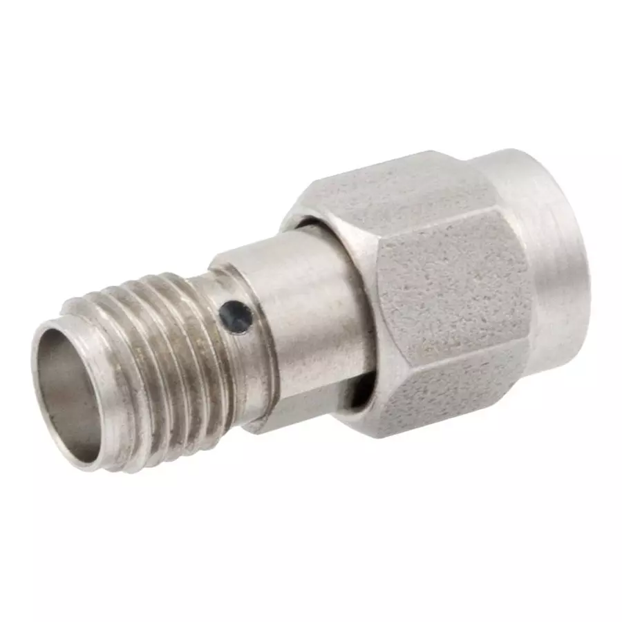 FAIRVIEW MICROWAVE Rf Adapter, S mAJack-2.92 mm Plug, 50 Ohm, FMAD1187