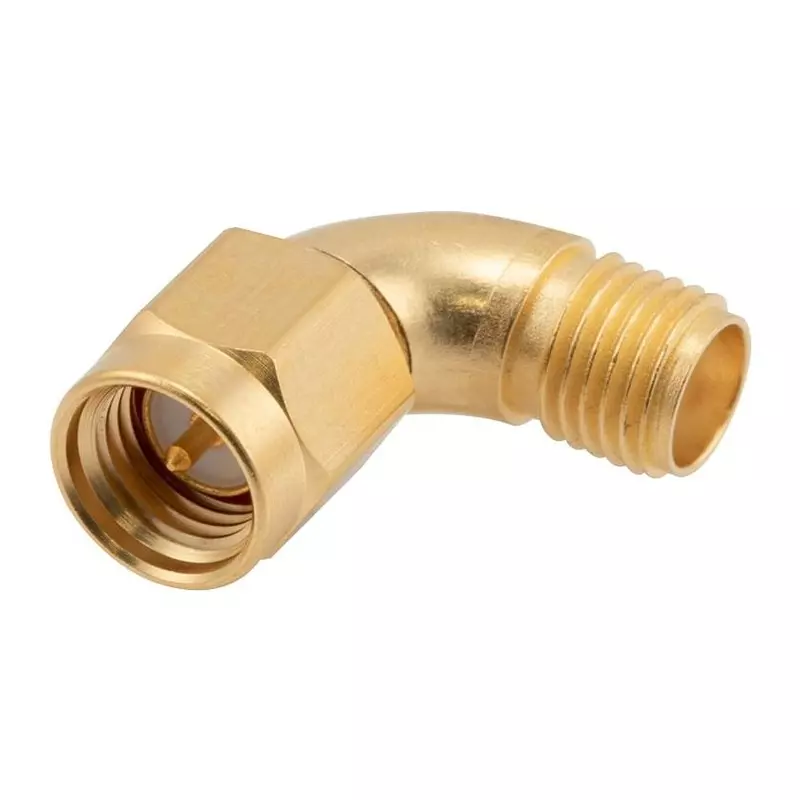 FAIRVIEW MICROWAVE Rf Adapter, S mAPlug-S mAJack, 50 Ohm, FMAD1193.