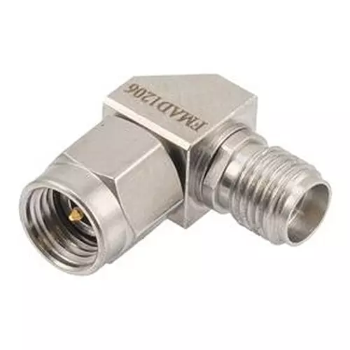 FAIRVIEW MICROWAVE Rf Adapter, 2.92 mm Plug-2.92 mm Jack, FMAD1206