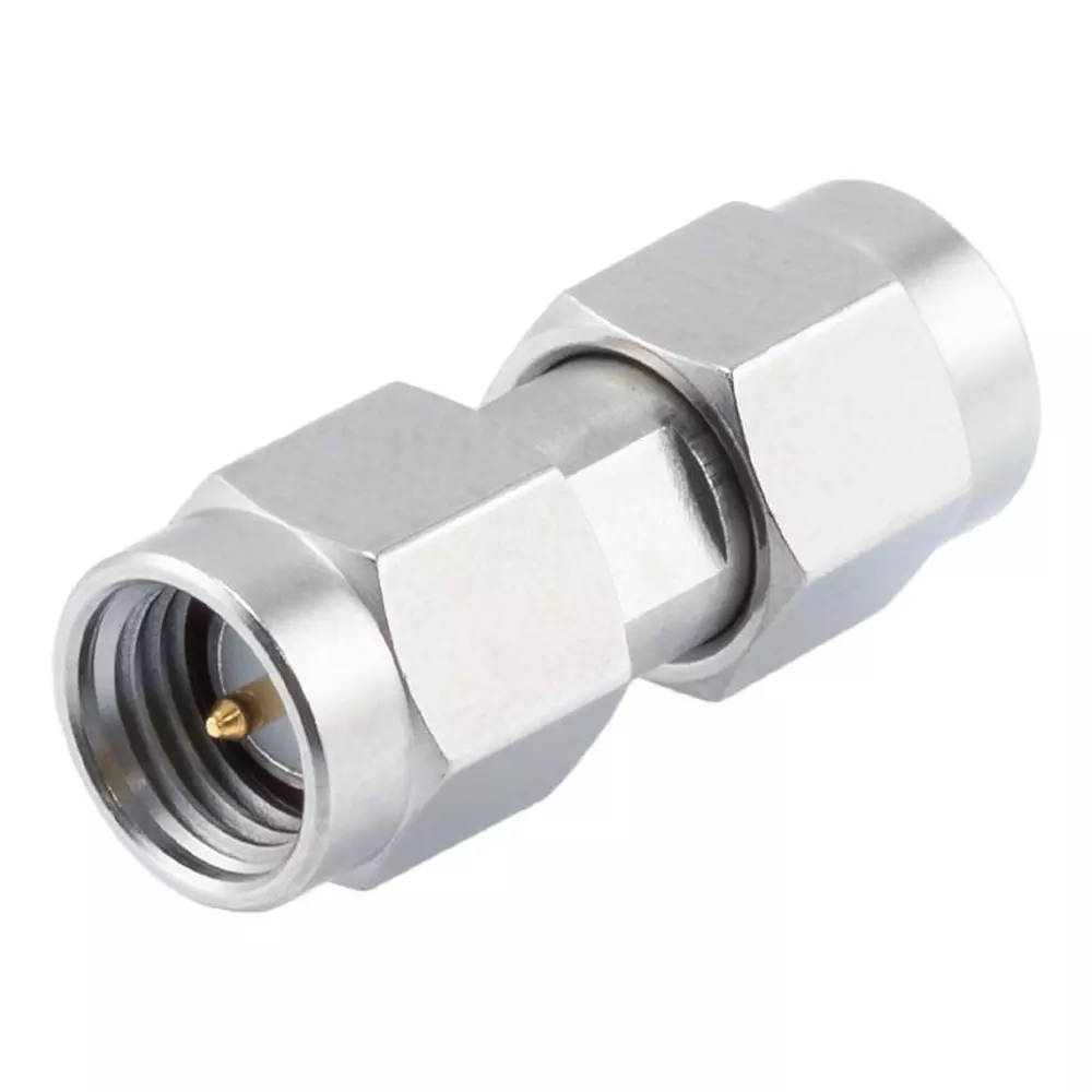 FAIRVIEW MICROWAVE Rf Adapter, S mAPlug-S mAPlug, 50 Ohm, FMAD1245