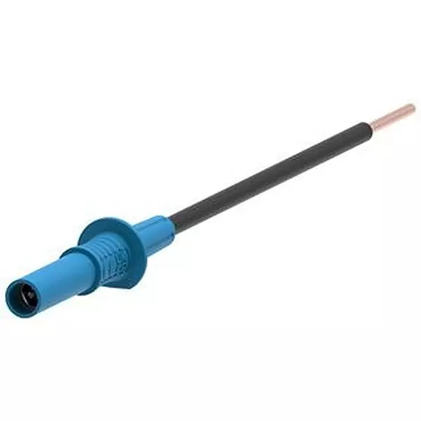 CAL TEST ELECTRONICS Tb Adaptor, Jack, 1K V, 15A, Blue, Cable, CT4534-6