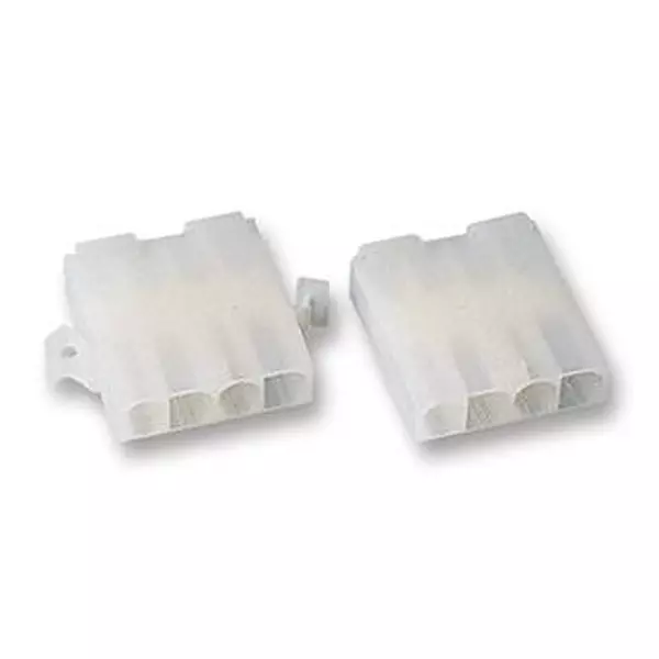 MOLEX Connector Housing, Plug, 3Pos, 39-03-6030 (Pack of 10)