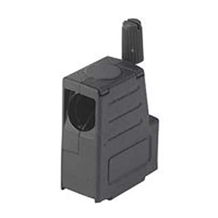 MH CONNECTORS D Sub Backshell, BLACK, 15WAY, MHDSSK-P-15-L-K