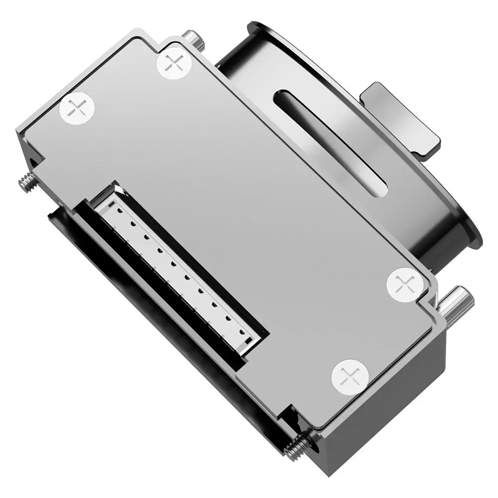 POSITRONIC D-SUB BACKSHELL, 104POS, SIZE DF, ALUM, D104000ELNE30/AA