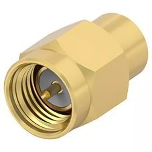 TE CONNECTIVITY RF TERMINATOR, SMA PLUG, 50 OHM, 2467918-2