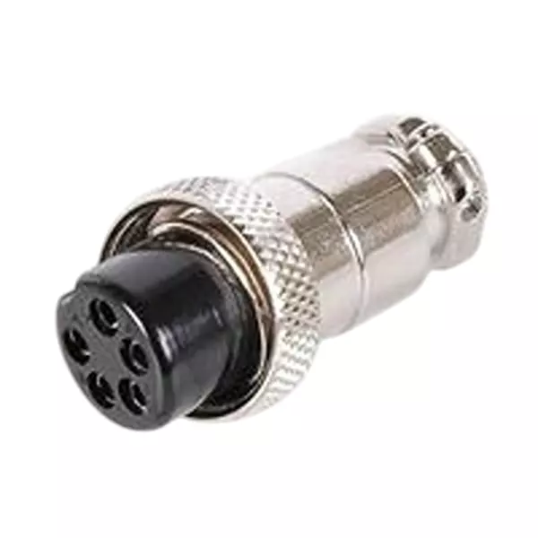 MCM Mic Connector - 5 Pin Plug, 27-725