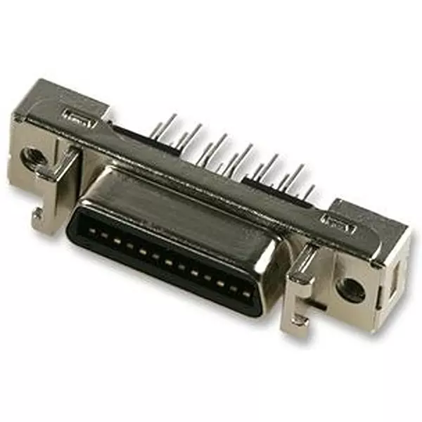 3M Receptacle, Mdr, Straight, 36Way, 10236-6212Pl