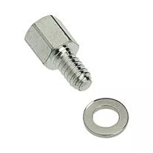 HARTING D-Sub Jack Screw, 5Mm, 4-40 Unc-2A, 09670029007