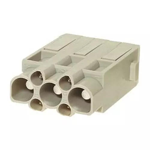 HARTING Heavy Duty Module, Plug, 3+4Sig, 6Mm2, 09140073001
