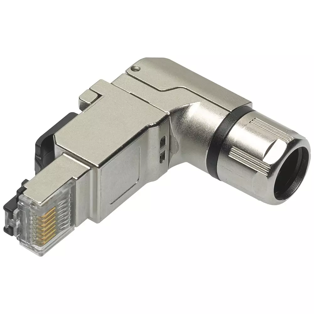 MOLEX Rj45 Enet Conn, Cat6A, Plug, 8Pos, Cable, 130047-8011