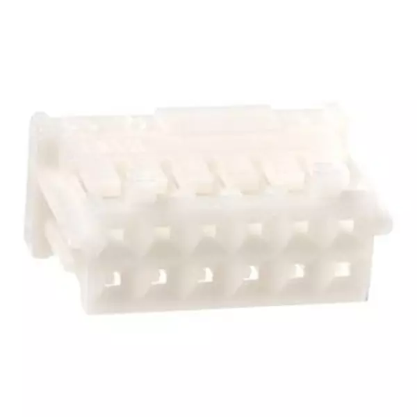 HIROSE / HRS Rcpt Housing, 24Pos, 2.5Mm, Pa, White, Df1B-24Ds-2.5Rc (Pack of 10)
