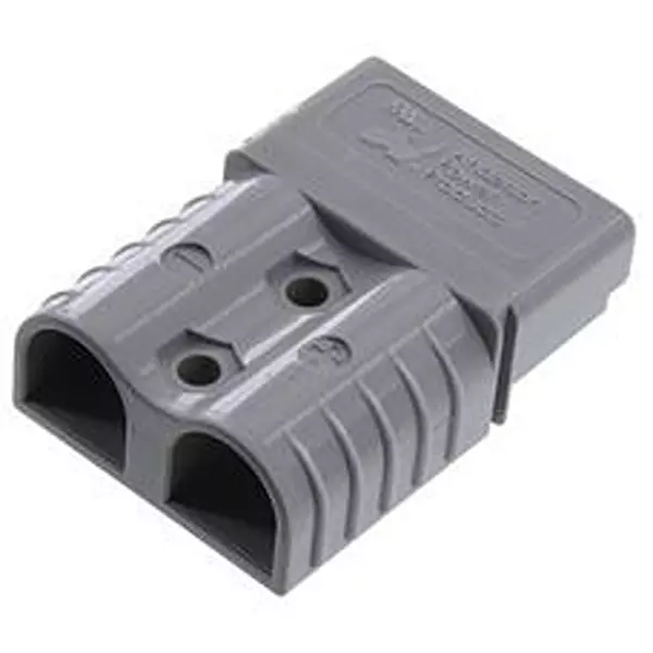 ANDERSON POWER PRODUCTS Plug And Socket Connector Housing, 6810G1-Bk