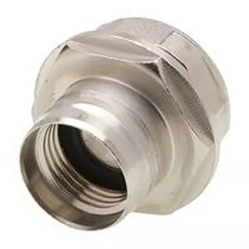 Molex Conn Backshell, Rcpt, M12, Ip67, Brass, 2209570012