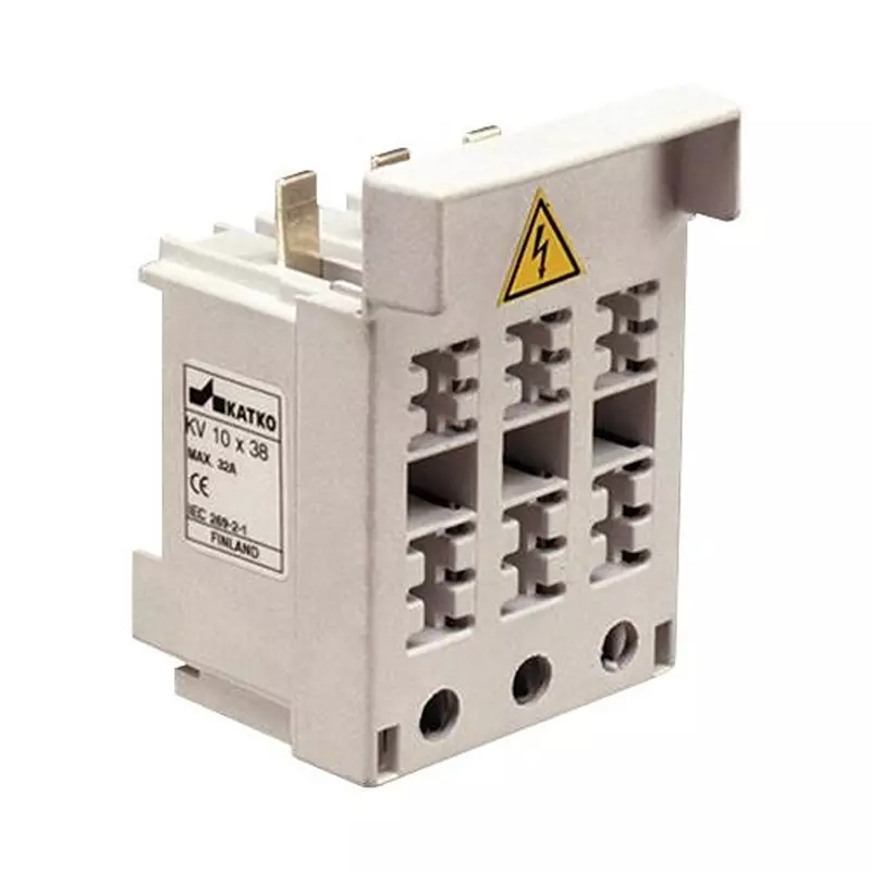 ALTECH Fuse Holder, Motor Disconnect Sw, 30A, Kv 10X38 Cc