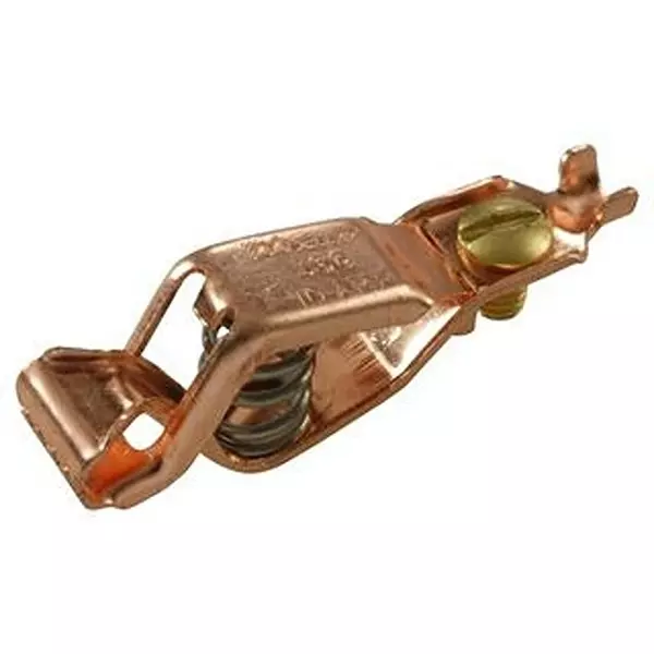 MUELLER ELECTRIC Test Clip, 0.313In, 10A, Bu-45C