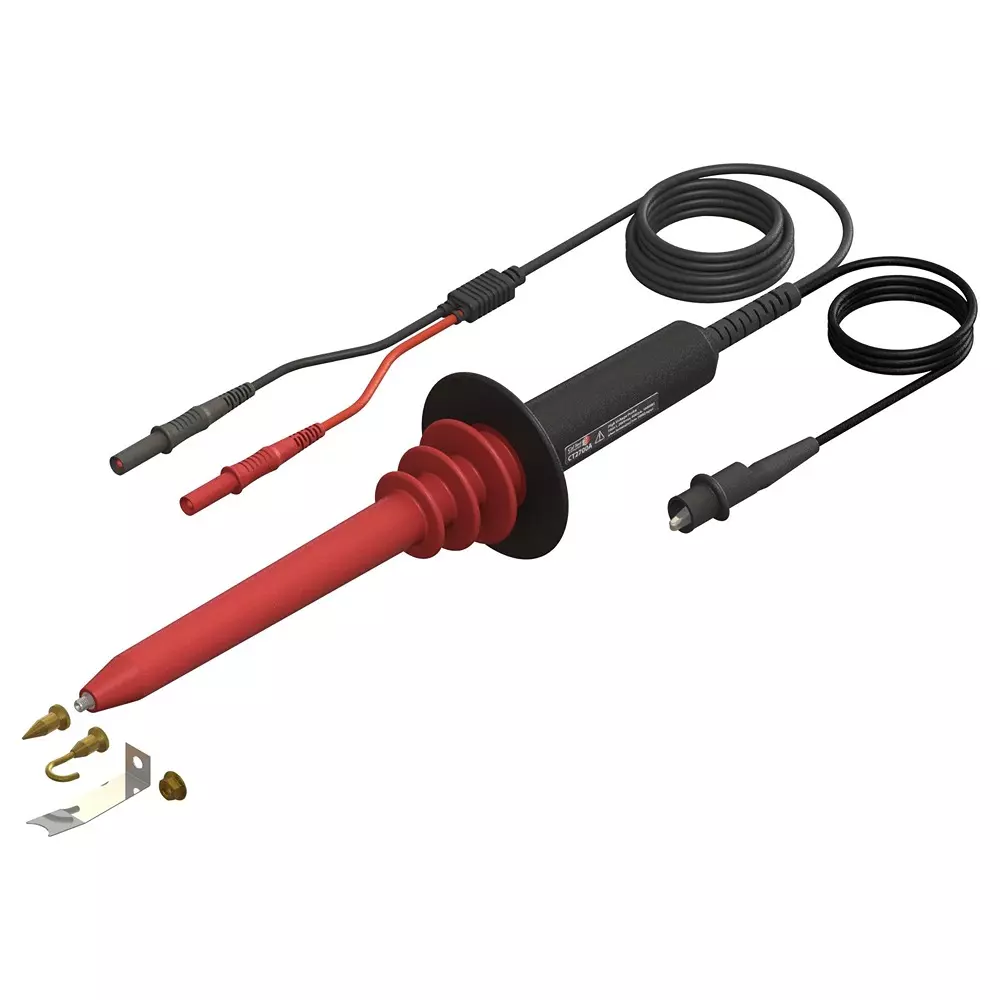 CAL TEST ELECTRONICS Test Probe, Bananna Tip, 40K Vdc/28K Vac, Ct2700A