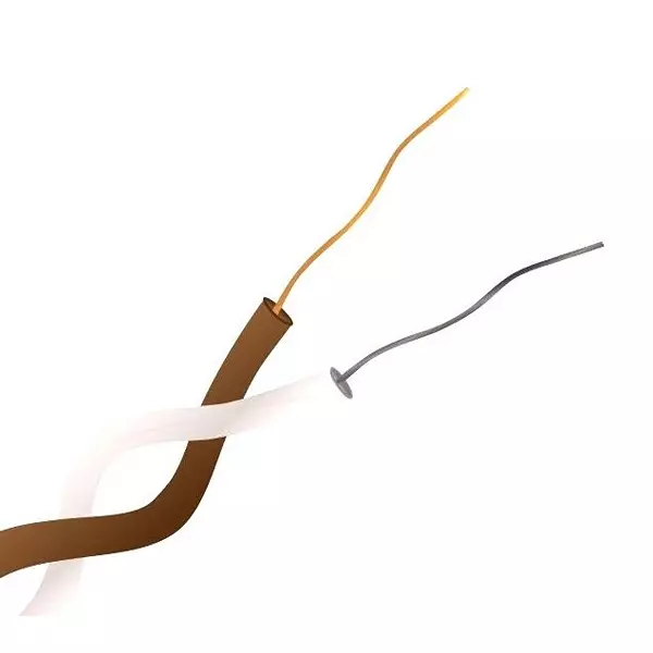 LABFACILITY Wire, Thermo, T, Ptfe, 1/0.2, 100M, Wt-300X100