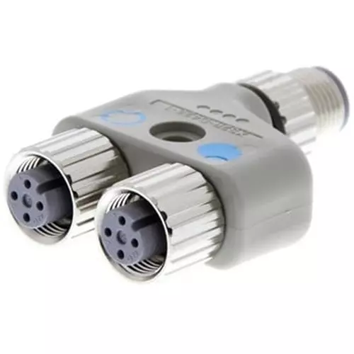 Omron Round Waterproof Connector 10³ mohm or more (at 500 V DC), XS2R-D426-1
