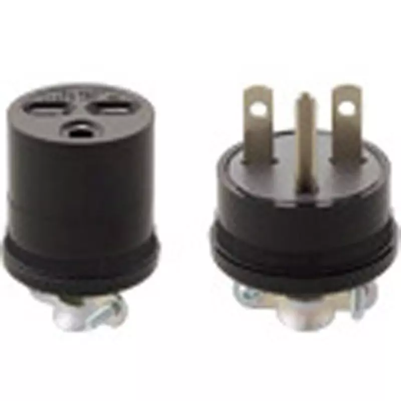 Panasonic Cord Connector Set 250 V 15 Amp Rated Current, WA1615