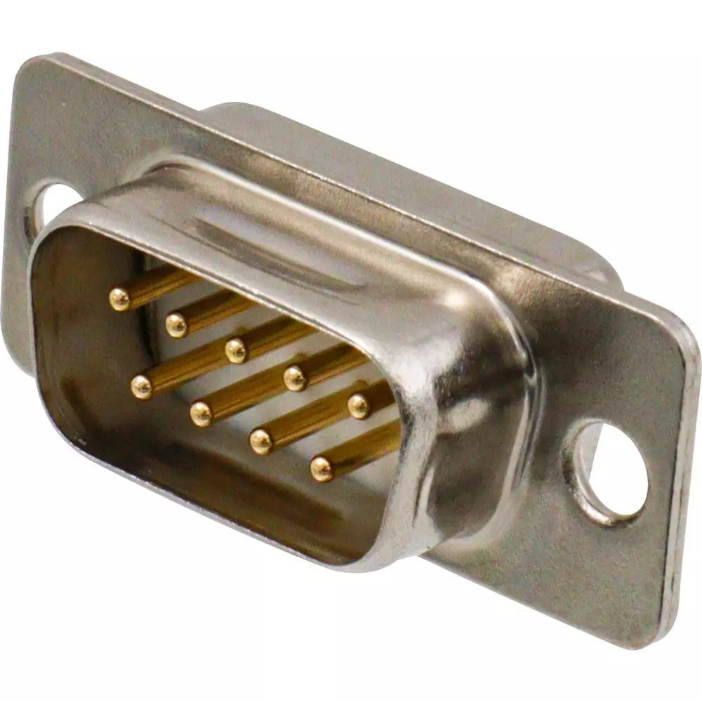 FUJIKURA Square Solder Type Connector 9 Pole, 17JE-23090-02(D4C) (Pack of 100)