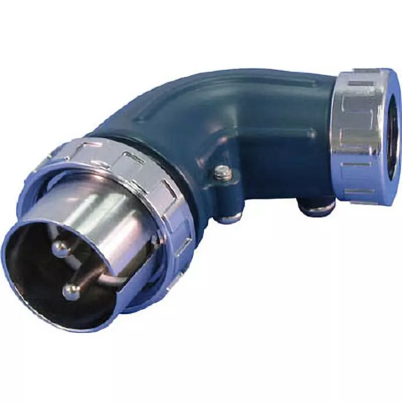 Nanaboshi Metal Joint Elbow Connector 250 V Rated Voltage, NCS-256-LPM