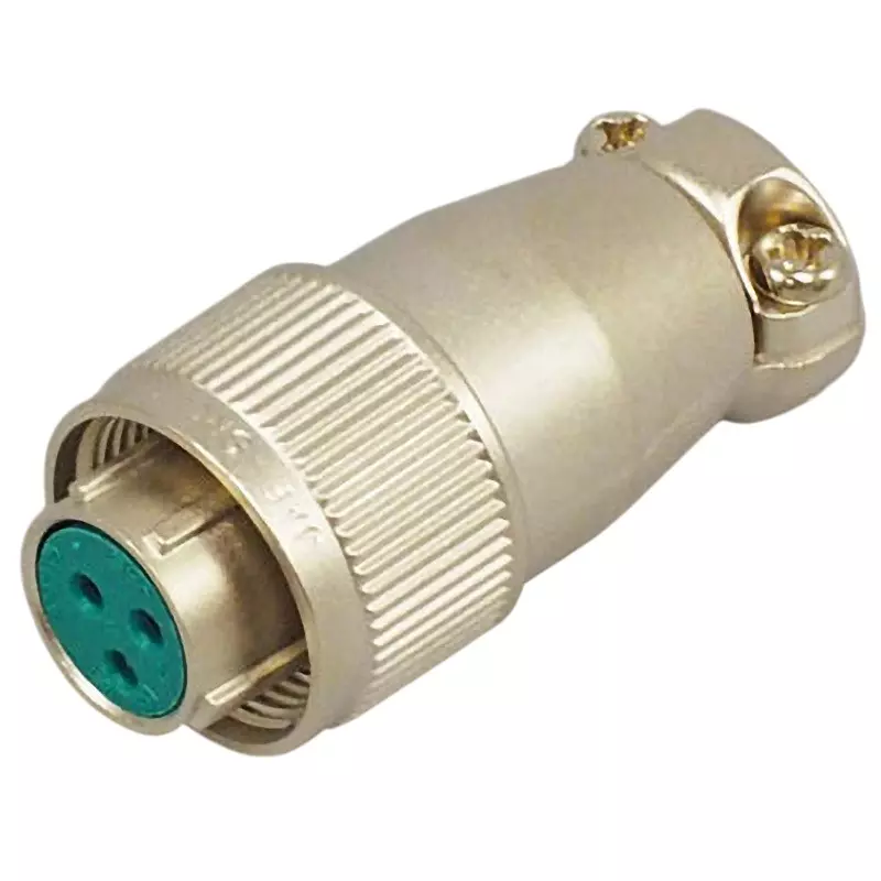 JAE Round Connector For Panel-To-Wire / Wire Relay Connection Srcn Series Straight Plug, SRCN6A13-3S