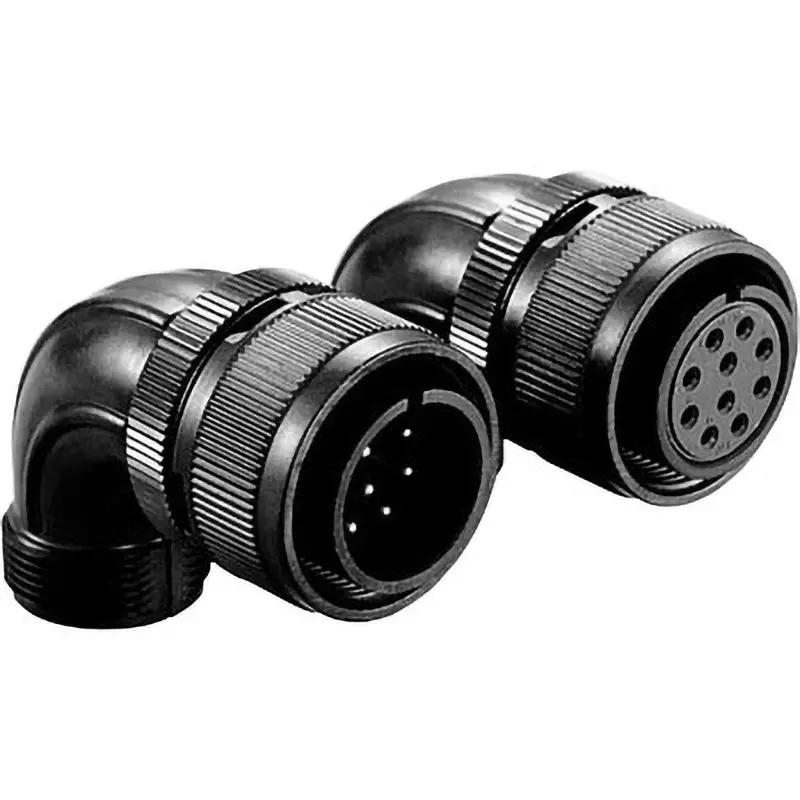 JAE Right Angle Plug / Socket Insert 3 Pole 5000 mΩ or More, N/MS3108B18-21P