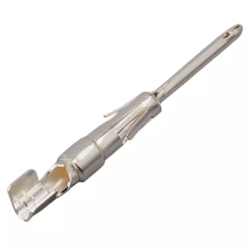 JAE JL05 Series Press Pin Contact C1 Type Copper Alloy / Silver Plating Male #16Contact Size, ST-JL05-16P-C1-100 (100 Pcs)