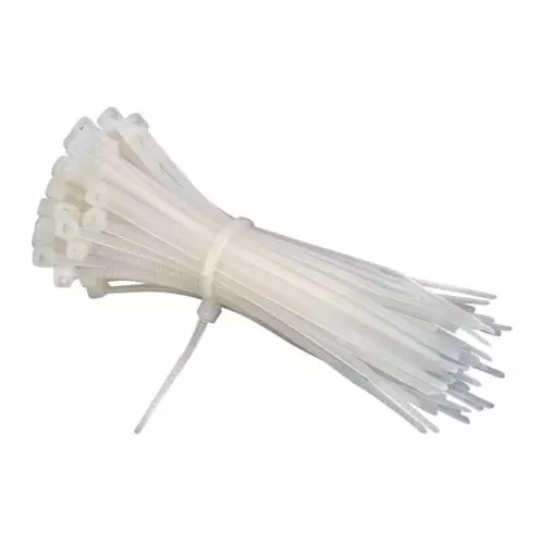 nbr-self-locking-nylong-cable-tie-ties-white-100-mm-x-25-mm-4-inch-pack-of-100--strong-zip-wire-fastener-organizer-tie
