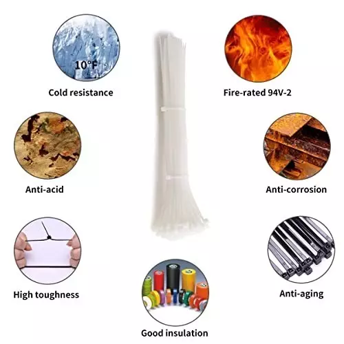 nbr-self-locking-nylong-cable-tie-ties-white-100-mm-x-25-mm-4-inch-pack-of-100--strong-zip-wire-fastener-organizer-tie