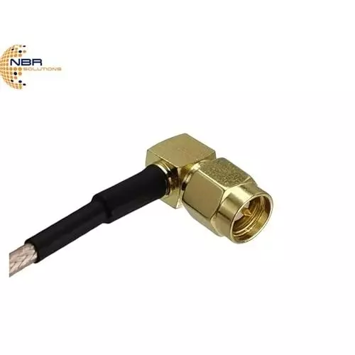 nbr-sma-male-right-angle-connector-90-degree-to-sma-female-straight-coaxial-rf-jumper-low-loss-rg-316-18cm