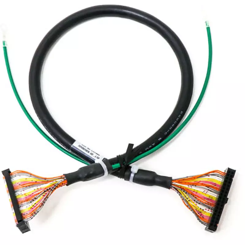Toyo Giken Connection Cable (KBS-1H34) AC500 V 0.5 m Length 34 Core, KBS-1H34-0.5MB
