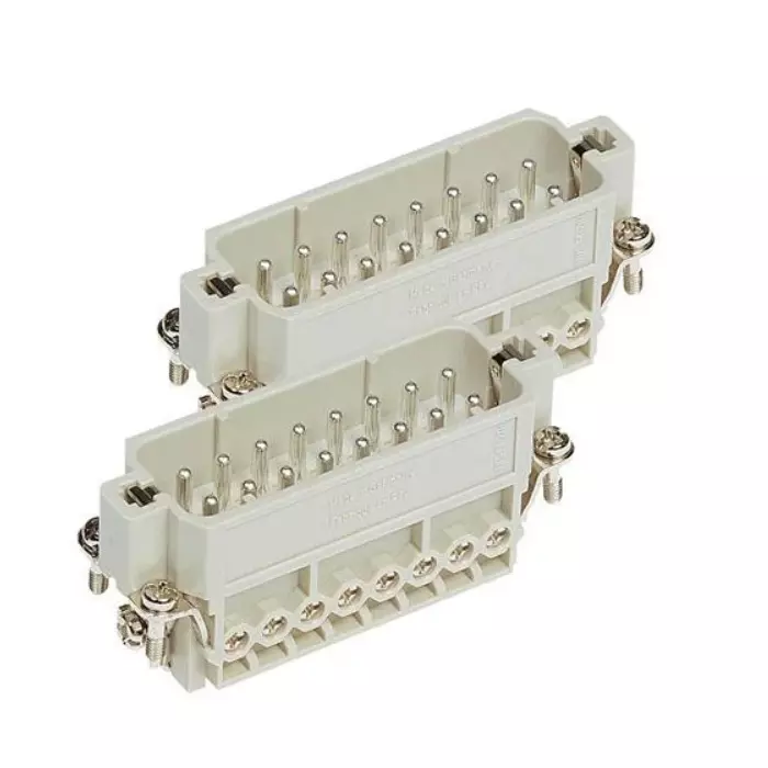 Harting Han A Screw Terminal Male Insert 16 Pin (17–32) 16 A 250 V, 09200162613