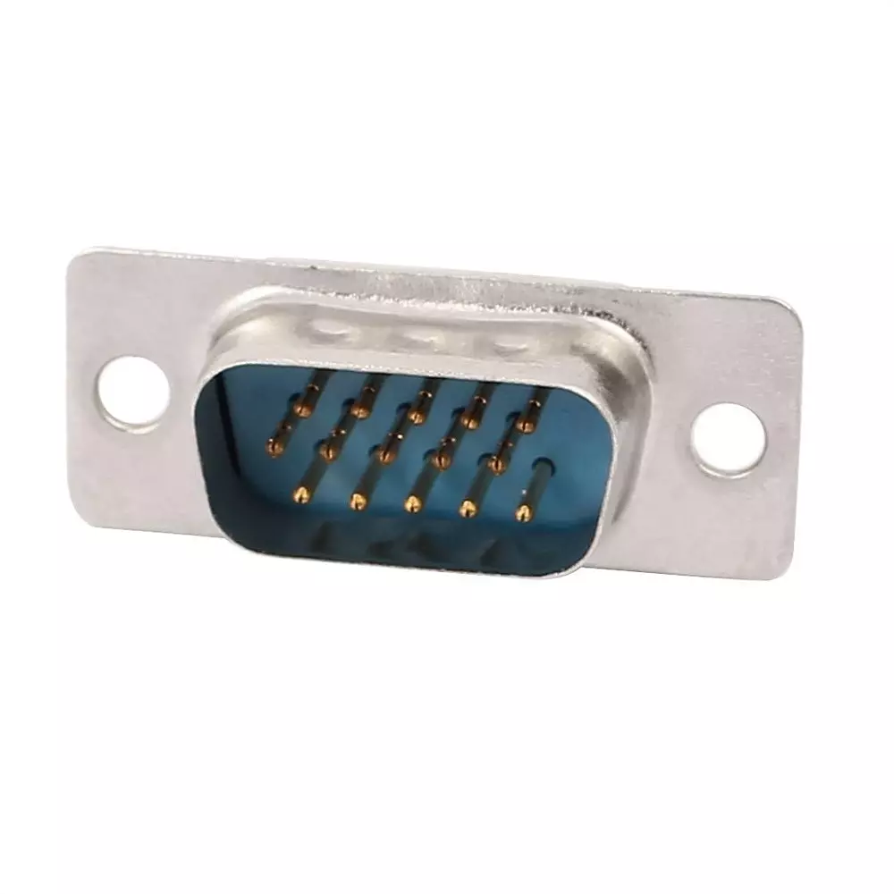 GENERIC D-Sub 15-Pin Male Serial Port Plug for Soldering Socket Connector, R3-H1JC-I8VS