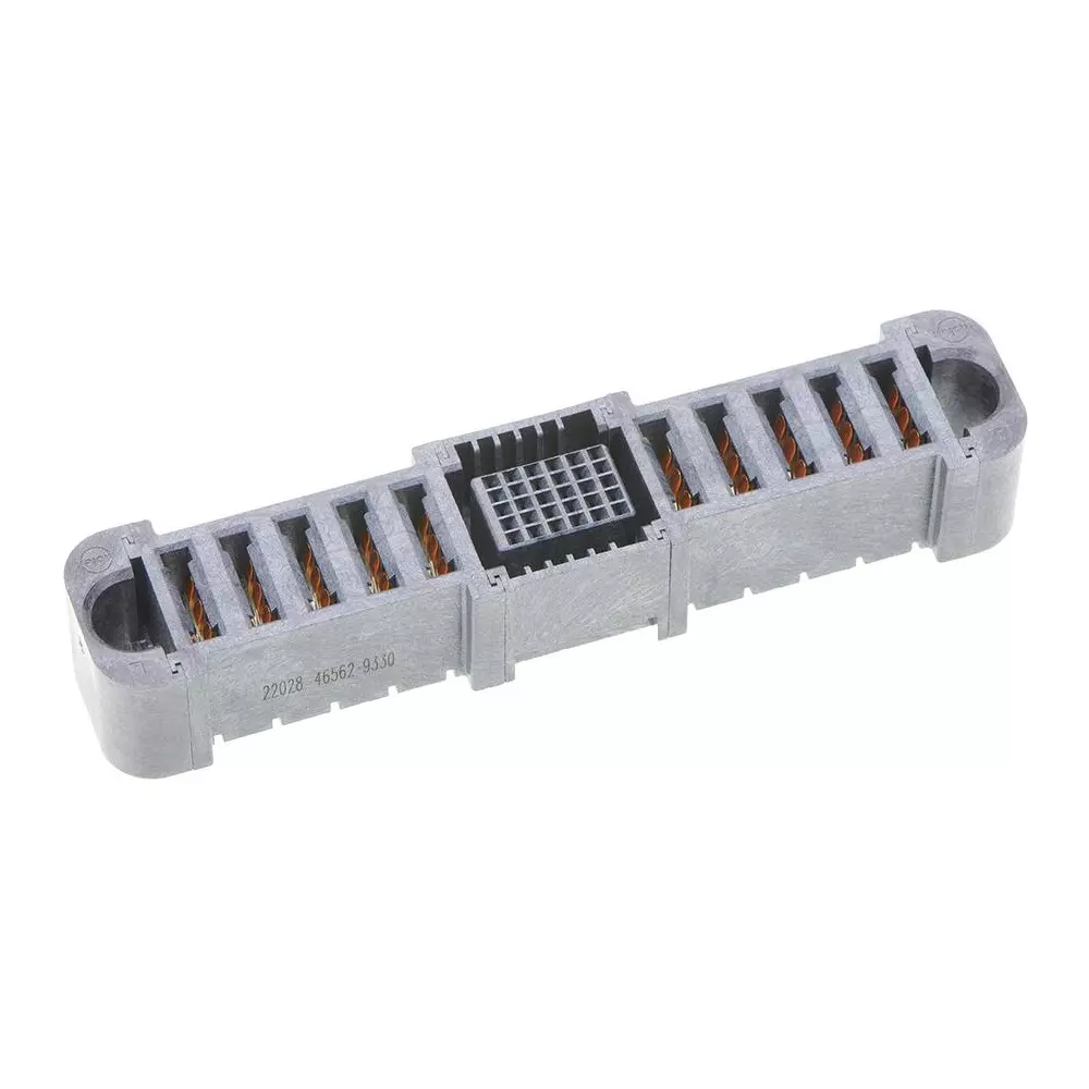 Molex Rectangular Power Connector PCB Mount 40 Contacts Gold Plated, 46562-9330