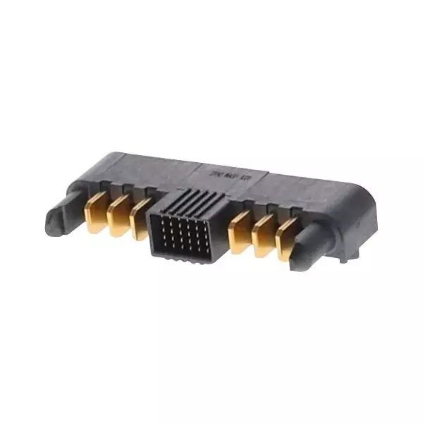 Molex Rectangular Power Connector PCB Mount 36 Contacts Gold Plated, 46437-9328