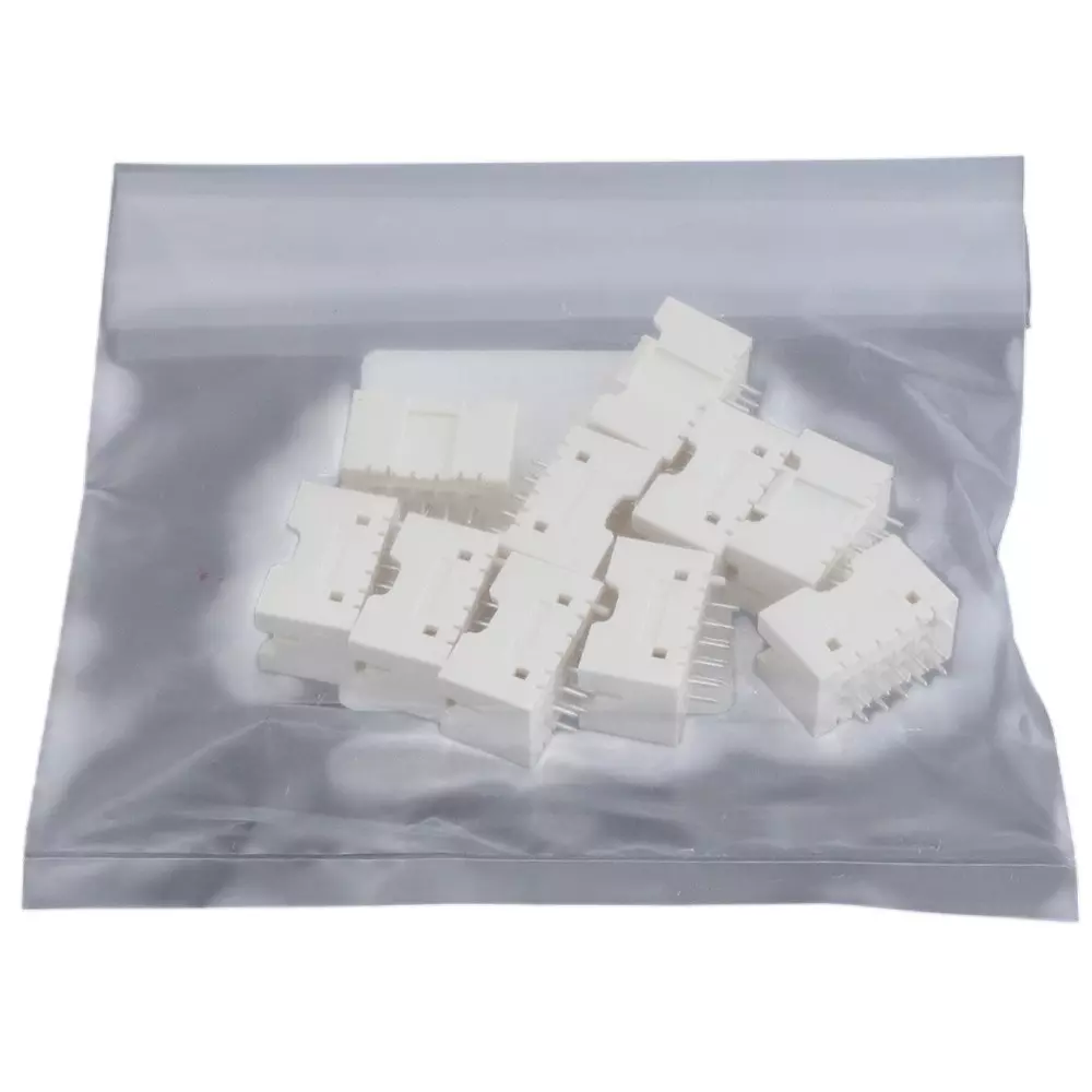JST (JAPAN SOLDERLESS TERMINALS) Connector Base Pin 250 V Rated Voltage, B10B-XADSS-N-A(LF)(SN) (Pack of 10)