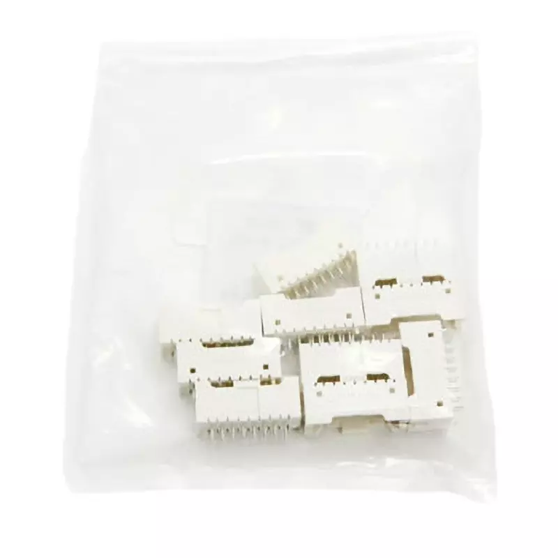 JST (JAPAN SOLDERLESS TERMINALS) Connector Base Pin 250 V Rated Voltage, B16B-XADSS-N-A(LF)(SN) (Pack of 10)