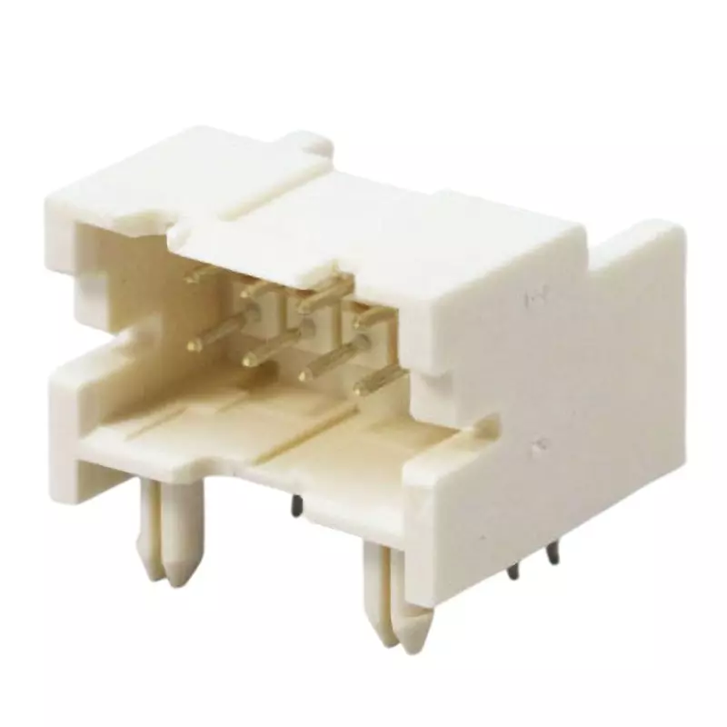 JST (JAPAN SOLDERLESS TERMINALS) Connector Base Pin 250 V Rated Voltage, S10B-XADSS-N(LF)(SN) (Pack of 10)