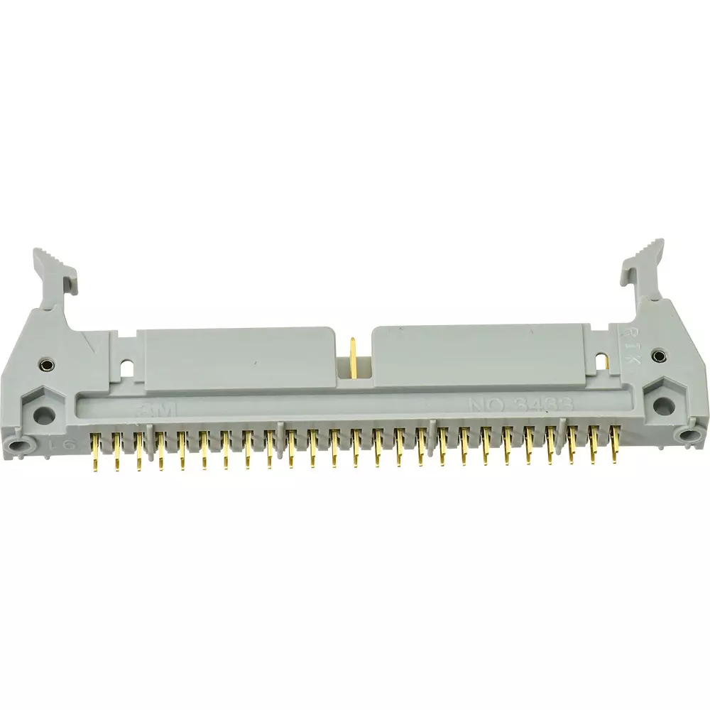 3M Box Header AC 250/DC300 V Rated Voltage, 3433-6002 LCPL