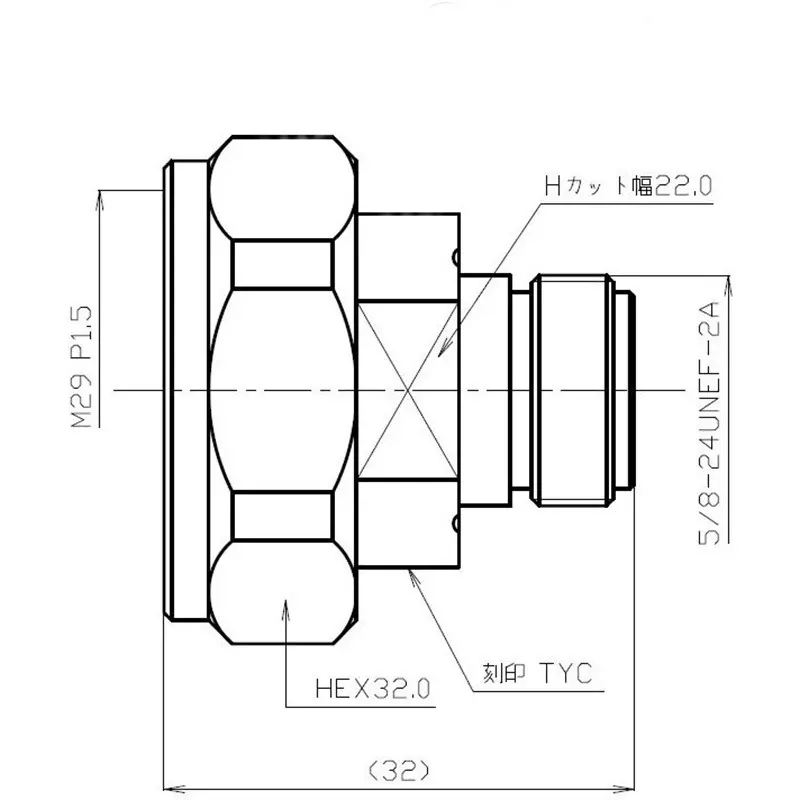 tocone-conversion-connector-716p-nj-japan-1-true-18263473-direct-import-from-japan